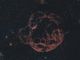 Simeis 147 - Spaghetti Nebula - Mosaico 4 pannelli