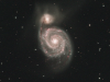 M51 – RGB + Ha