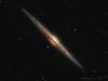 NGC 4565 La Galassia Ago
