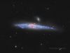 NGC 4631 La Galassia Balena