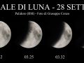 Eclissi Totale di Luna (Sequenza) – 28 settembre 2015