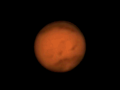 Rotazione parziale Marte
