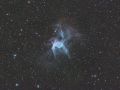 LBN 1041 Nebulosa Elmetto di Thor