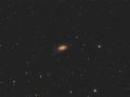 NGC 2903 galassia a spirale barrata