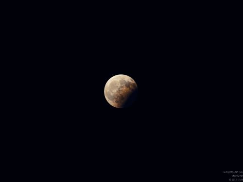 Eclissi di Luna – Serramanna