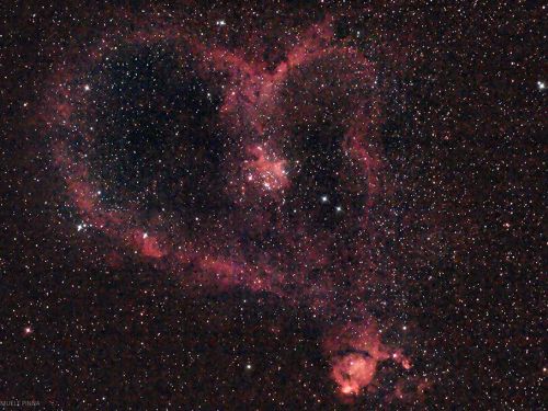 Nebulosa Cuore (IG1805)