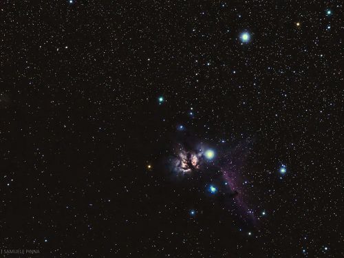 Flame & Horsehead Nebulas