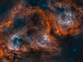 IC1848 Nebulosa Anima o Embrione