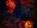 IC 405 – FLAMING STAR NEBULA
