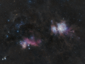 Campo largo della Nebulosa di Orione