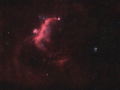 Widefield della Nebulosa del Gabbiano e l’elmetto di Thor