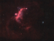 Widefield della Nebulosa del Gabbiano e l'elmetto di Thor