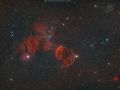 IC443, SH2-249, M35, NGC2158 e SH2-247