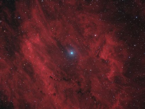 SH2-119 nebulosa Conchiglia