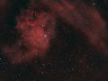 IC 405: Nebulosa Stella Fiammeggiante