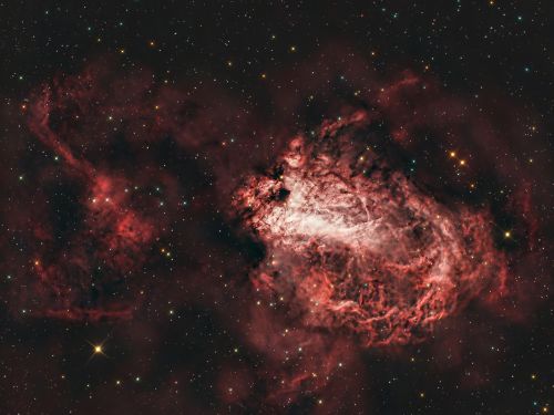 Messier 17: Nebulosa Omega