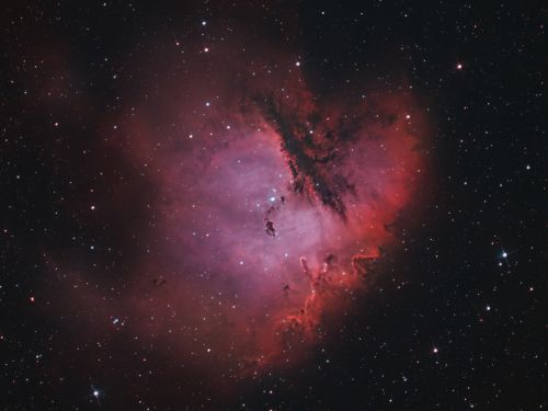 Ngc 281: Nebulosa Pac-man