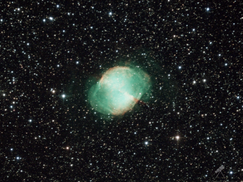 M27 – Dumbell Nebula