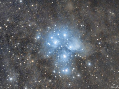 Pleiadi M45