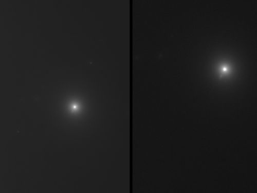 La galassia ellittica Messier 87 e il getto relativistico