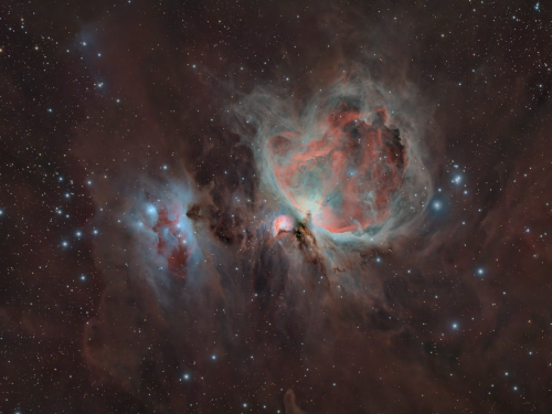 Great Orion Nebula – HDR Mode