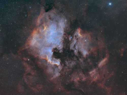 NGC7000 and Deneb Wide Field Mosaic