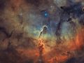 IC 1396 – Elephant’s Trunk Nebula