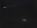 Cometa 12P/Pons-Brooks e M33