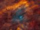Sh2-119 The Clamshell Nebula