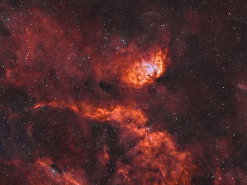 Sh2-101 Nubulosa Tulipano