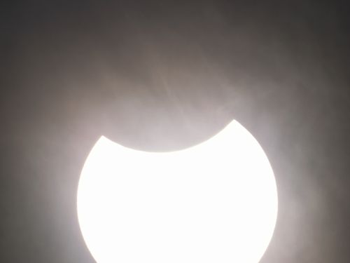 Eclissi parziale di Sole