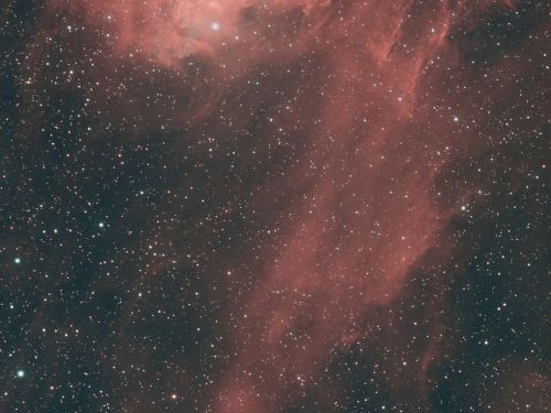 IC405 – The Flaming Star Nebula