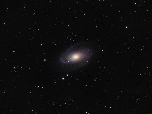 M81 in RGB