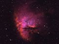 NGC 281 "Pacman" Nebula in Narrowband