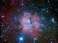 Gum15 Nebula con al centro la stella SAO220381