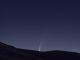 La cometa Neowise sorge sui Monti Ernici