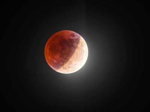 Eclissi parziale di Luna 16 luglio 2019