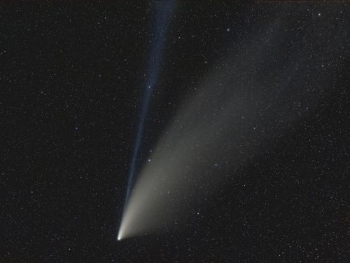 La cometa C/2020 F3 Neowise dall’Appennino modenese