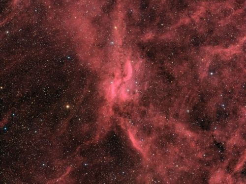 Propeller nebula (DWB 111)