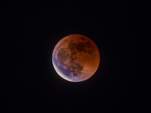 Eclissi totale di Luna – 27 luglio 2018