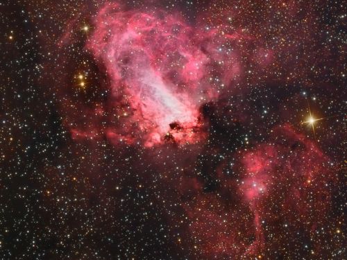La Nebulosa Omega – M 17
