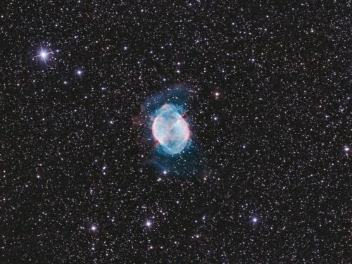 La nebulosa Manubrio – M 27