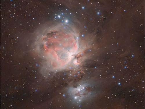 La Nebulosa di Orione – M 42