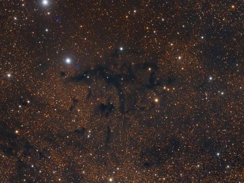 La Nebulosa Geroglifici Maya – LDN 673