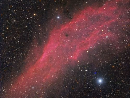 La nebulosa California – NGC 1499