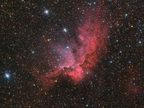 La nebulosa Mago – Sh2-142
