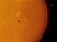 Sole in H-Alpha - 30 novembre 2020