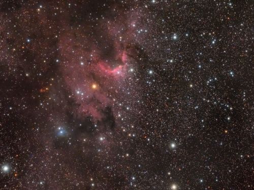 Cave nebula (Sh2-155)