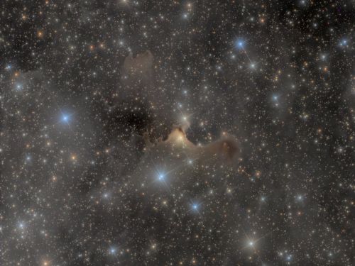 La Nebulosa Fantasma – VdB 141