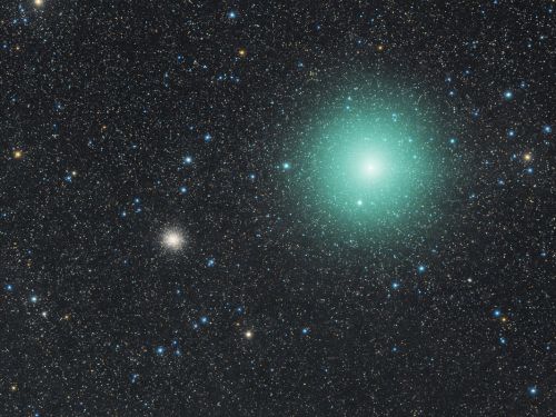 Cometa 252/P Linear e M14